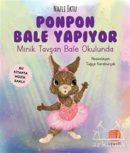 Ponpon Bale Yapıyor - Uçan Fil Yayınları