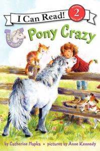 Pony Scouts: Pony Crazy (I Can Read, Level 2) - Harper Collins USA