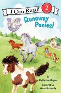 Pony Scouts: Runaway Ponnies (I Can Read, Level 2) - Harper Collins USA