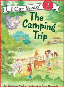 Pony Scouts: The Camping Trip (I Can Read, Level 2) - Harper Collins USA