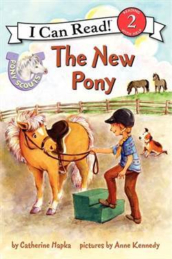 Pony Scouts: The New Pony (I Can Read, Level 2) - Harper Collins USA