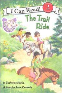 Pony Scouts: The Trail Ride (I Can Read, Level 1) - Harper Collins USA