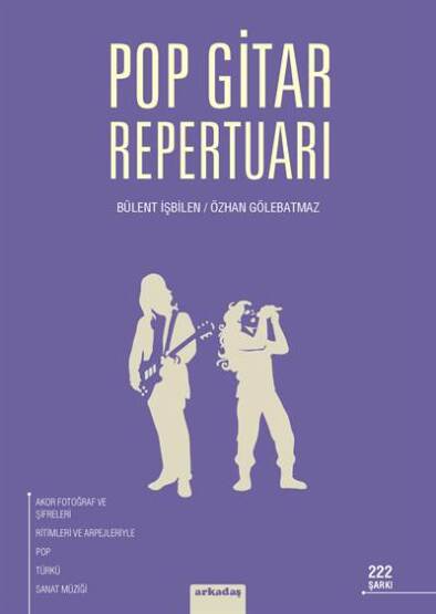 Pop Gitar Repertuarı - Arkadaş Yayınevi