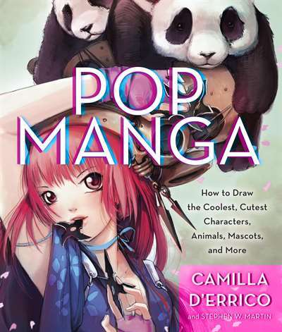 Pop Manga - Watson-Guptill USA
