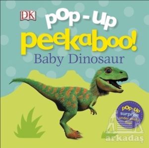 Pop Up Peekaboo! Baby Dinosaur - 1