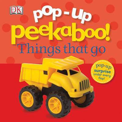 Pop-Up Peekaboo! Things That Go - DK USA