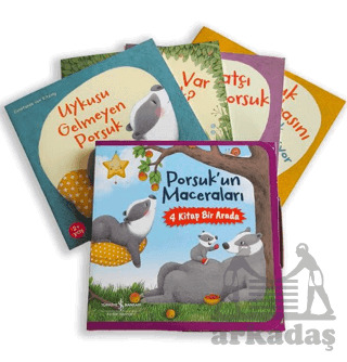 Porsuk'un Maceraları (4 Kitap - Kutulu) - 1