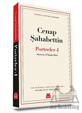 Portreler - 1 - Kırmızı Kedi Yayınevi
