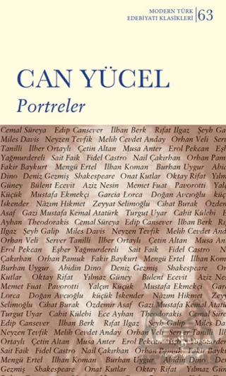 Portreler - İş Bankası Kültür Yayınları