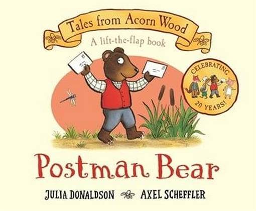 Postman Bear (Tales From Acorn Wood) - 1