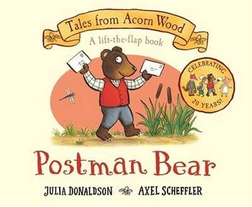 Postman Bear (Tales From Acorn Wood) - Macmillan Children’s