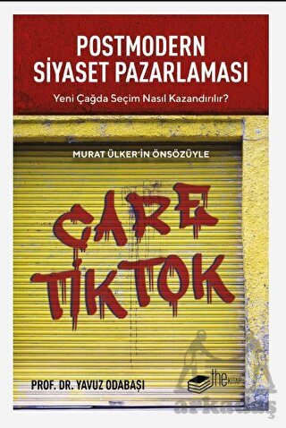 Postmodern Siyaset Pazarlaması - The Kitap