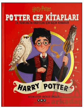 Potter Cep Kitapları - Harry Potter - 1