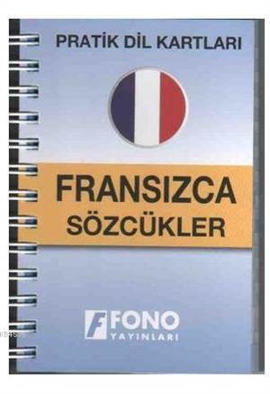 Pratik Dil Kartları Fransızca Sözcükler - 1