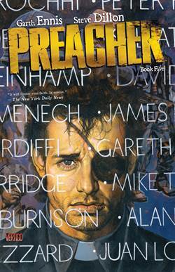 Preacher Book Five - Vertigo USA