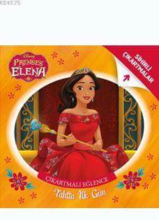 Prenses Elena - Tahtta İlk Gün - Çıkartmalı Eğlence - Doğan Kitap