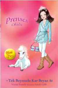 Prenses Okulu 20 - Prenses Isabella ve Tek Boynuzlu Kar Beyaz At; İnci Sarayda - Doğan Kitap