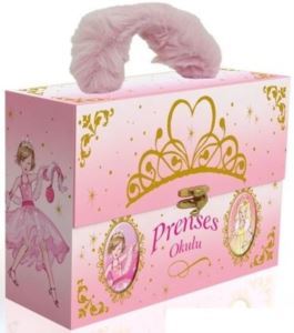 Prenses Okulu Özel Kutulu Çanta Seti - 10 Kitap Takım - Doğan Çocuk