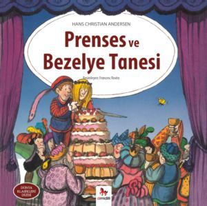 Prenses ve Bezelye Tanesi - Almidilli Yayınları