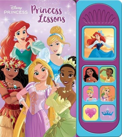Princess Lessons Sound Book - PI Kids