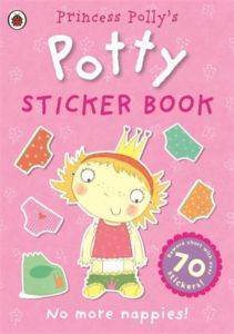 Princess Polly's Potty Sticker Activity Book - 1