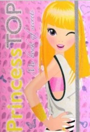 Princess Top My Book Of Secrets - Pembe - Çiçek Yayıncılık