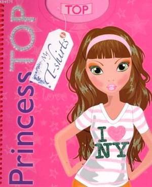 Princess Top My T-Shirts 2 Pembe - Çiçek Yayıncılık