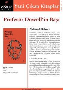 Profesör Dowell'in Başı - Doruk Yayınları