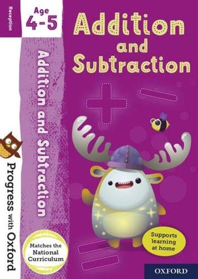 Progress With Oxford: Addition and Subtraction Age 4-5 - Oxford University Press UK