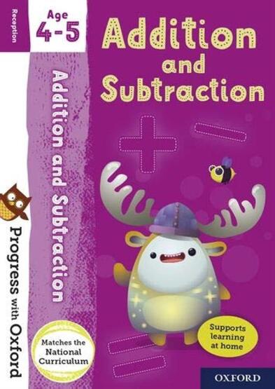 Progress With Oxford: Addition and Subtraction Age 4-5 - 1