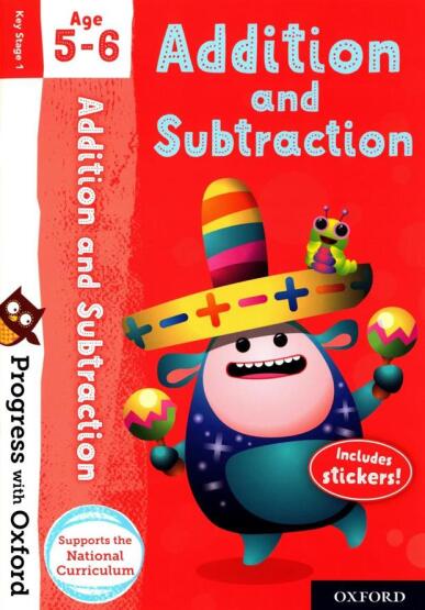 Progress With Oxford: Addition and Subtraction Age 5-6 - 1