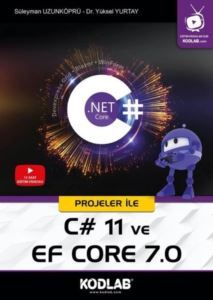 Projeler İle C# 11 Ve EF Core 7.0 - Kodlab