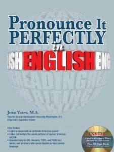 Pronounce It Perfectly in English with Audio CDs - Barron's