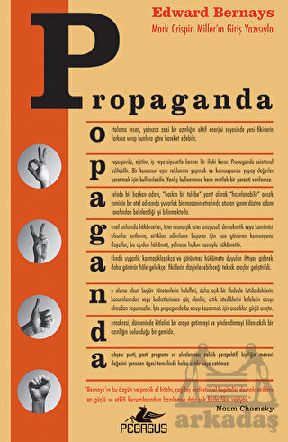 Propaganda - Pegasus Yayınları
