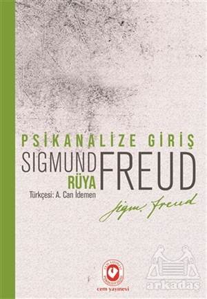 Psikanalize Giriş:Rüya - Cem Yayınevi