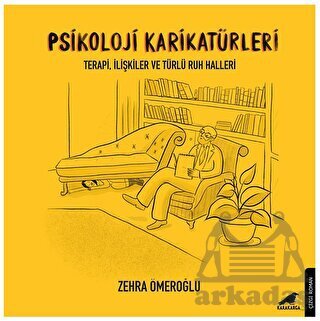 Psikoloji Karikatürleri - Kara Karga Yayınları