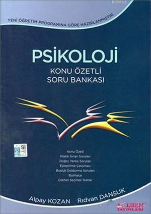 Psikoloji Konu Özetli Soru Bankası - Esen Yayınları