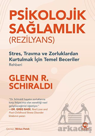 Psikolojik Sağlamlık (Rezilyans) - Nova Kitap