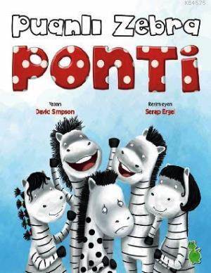 Puanlı Zebra Ponti - Yeşil Dinozor