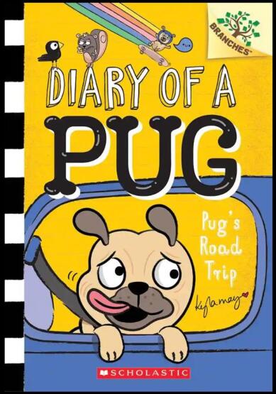 Pug's Road Trip - Diary of a Pug - Scholastic USA