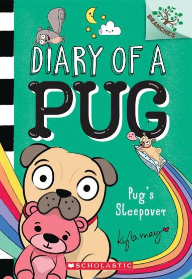 Pug's Sleepover - Diary of a Pug - Scholastic USA