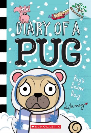 Pug's Snow Day - Diary of a Pug - 1