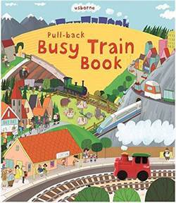 Pull-back Busy Train - Usborne Publishing UK