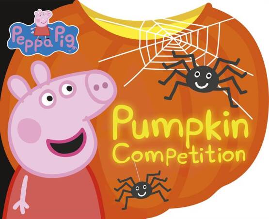 Pumpkin Competition - Peppa Pig - Ladybird