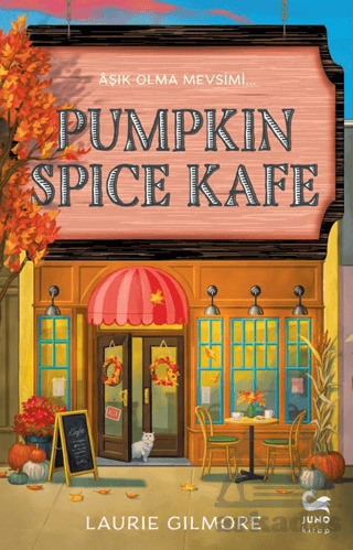 Pumpkin Spice Kafe - Juno Kitap