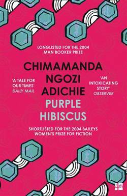 Purple Hibiscus - 1