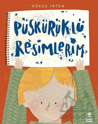 Püskürüklü Resimlerim - 2