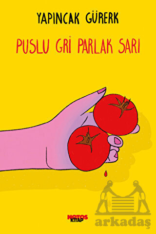 Puslu Gri Parlak Sarı - 1