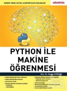 Python İle Makine Öğrenmesi - Abaküs Kitap