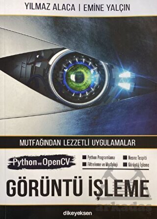 Python Ve Opencv İle Görüntü İşleme - Dikeyeksen Yayın Dağıtım